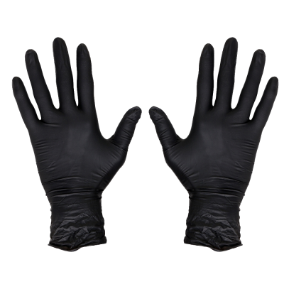 Нитриловые перчатки - размер XL